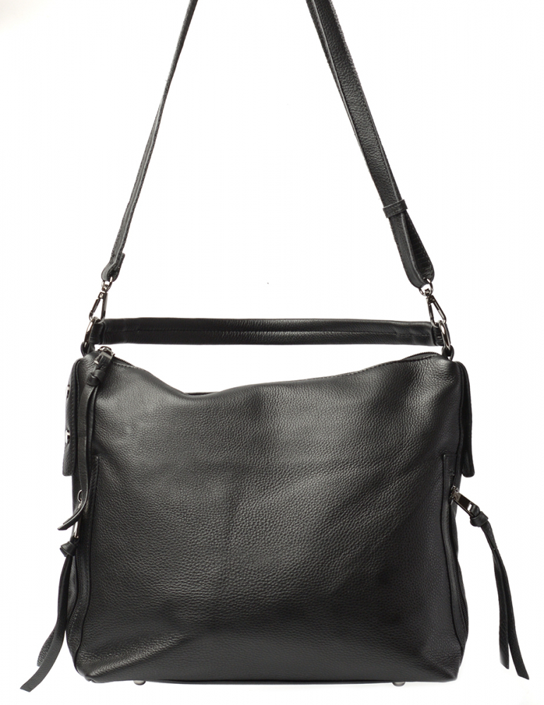 женская сумка натуральная кожа  корея