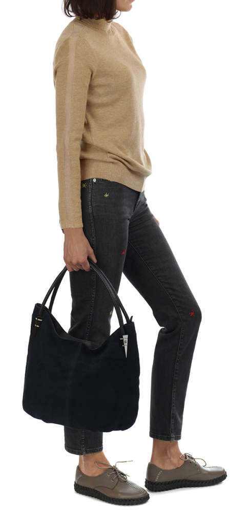 женская сумка натуральная кожа корея