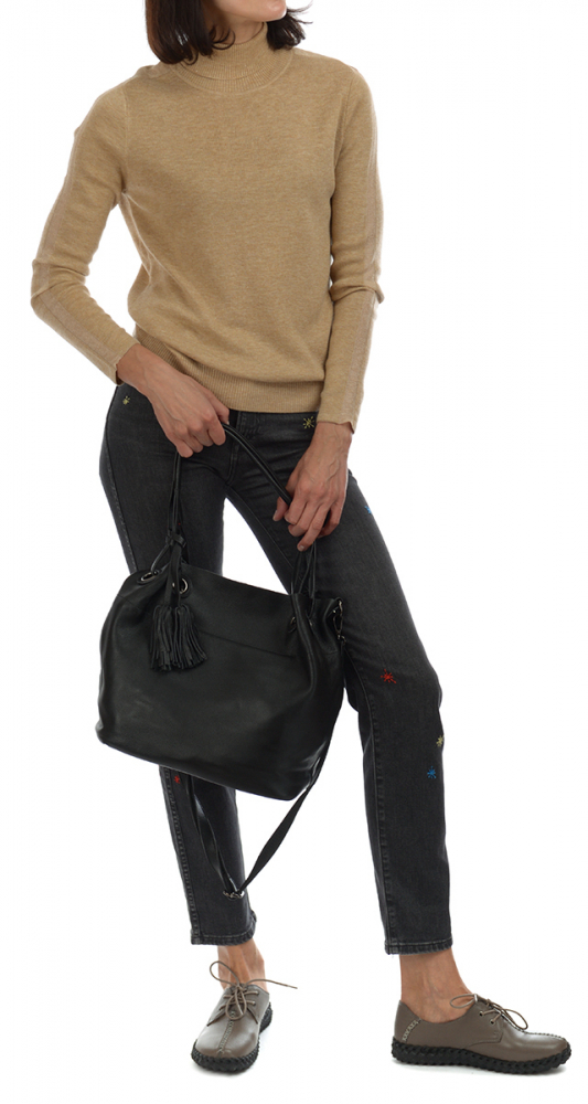 женская сумка натуральная кожа корея