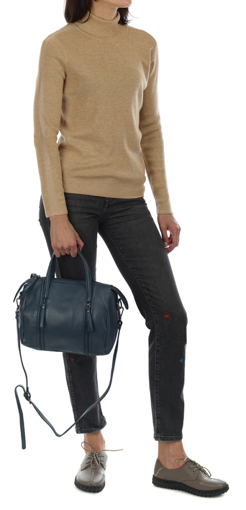 женская сумка натуральная кожа корея