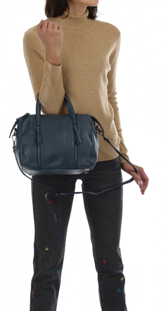 женская сумка натуральная кожа корея