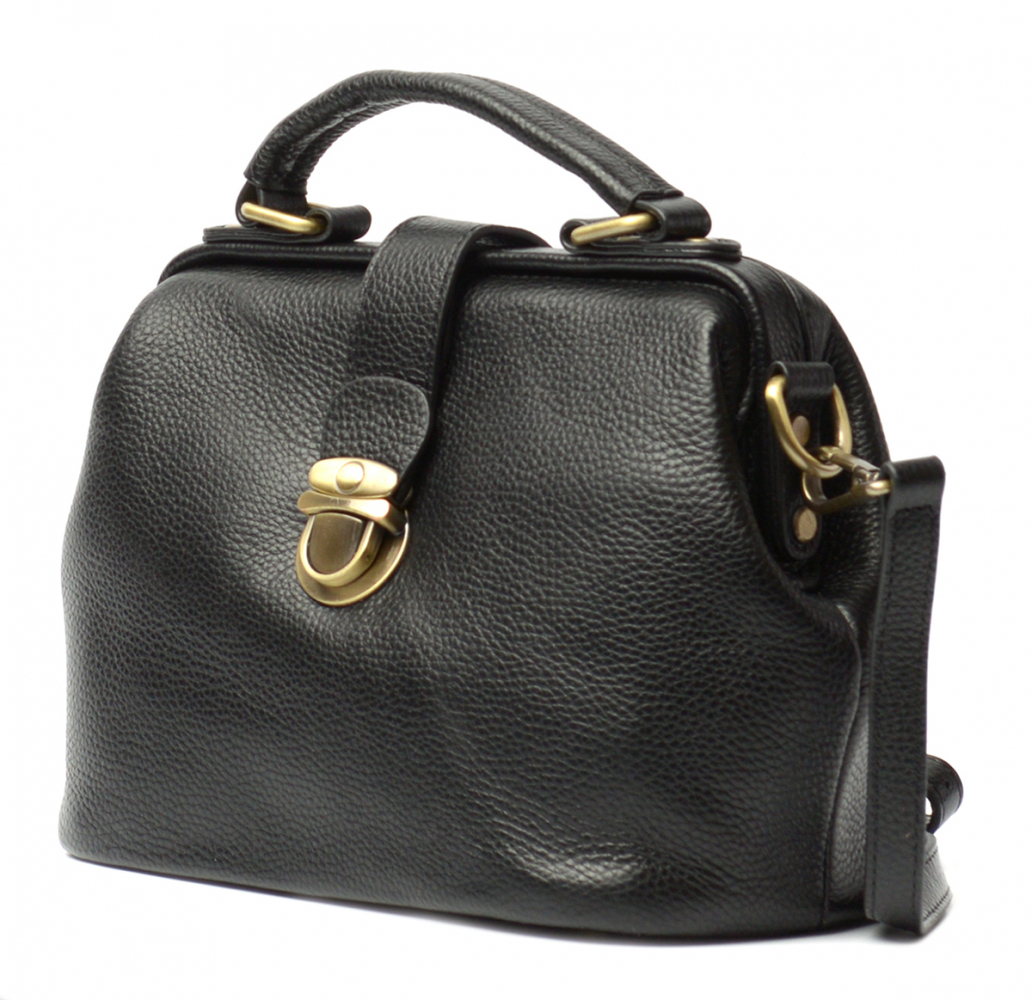 женская сумка натуральная кожа корея