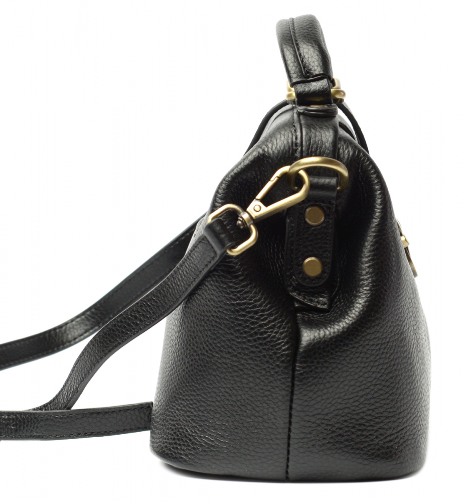 женская сумка натуральная кожа корея