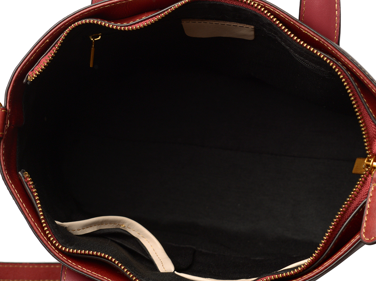 женская сумка натуральная кожа  корея