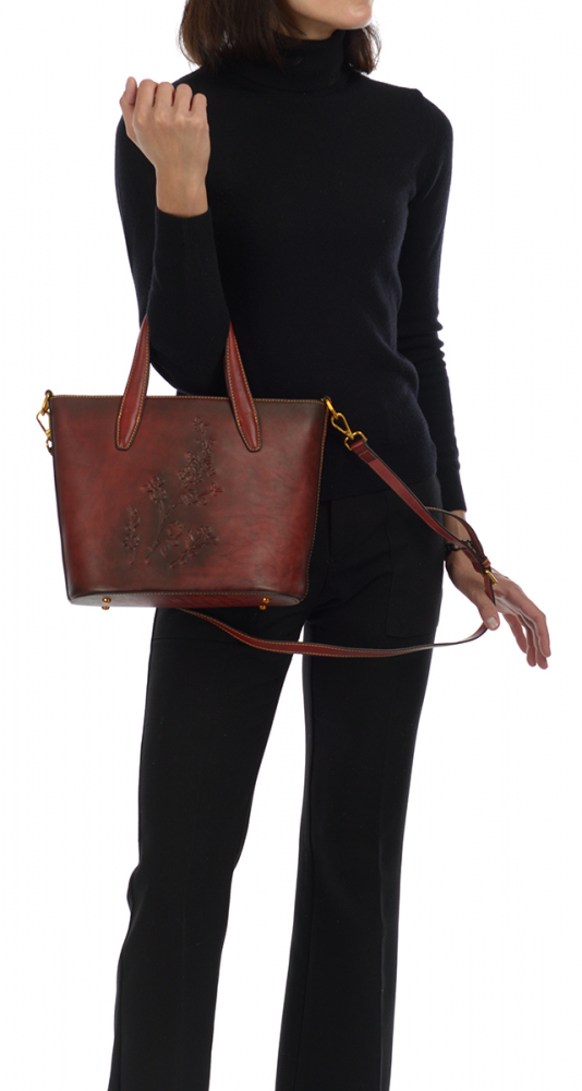 женская сумка натуральная кожа  корея