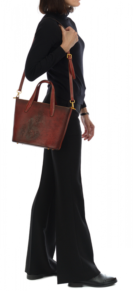 женская сумка натуральная кожа  корея