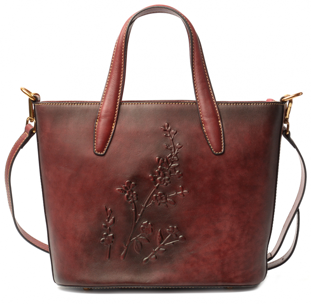 женская сумка натуральная кожа  корея