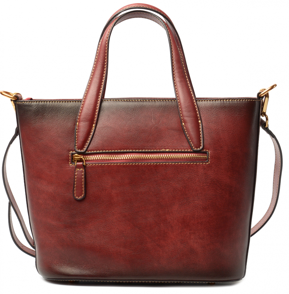 женская сумка натуральная кожа  корея