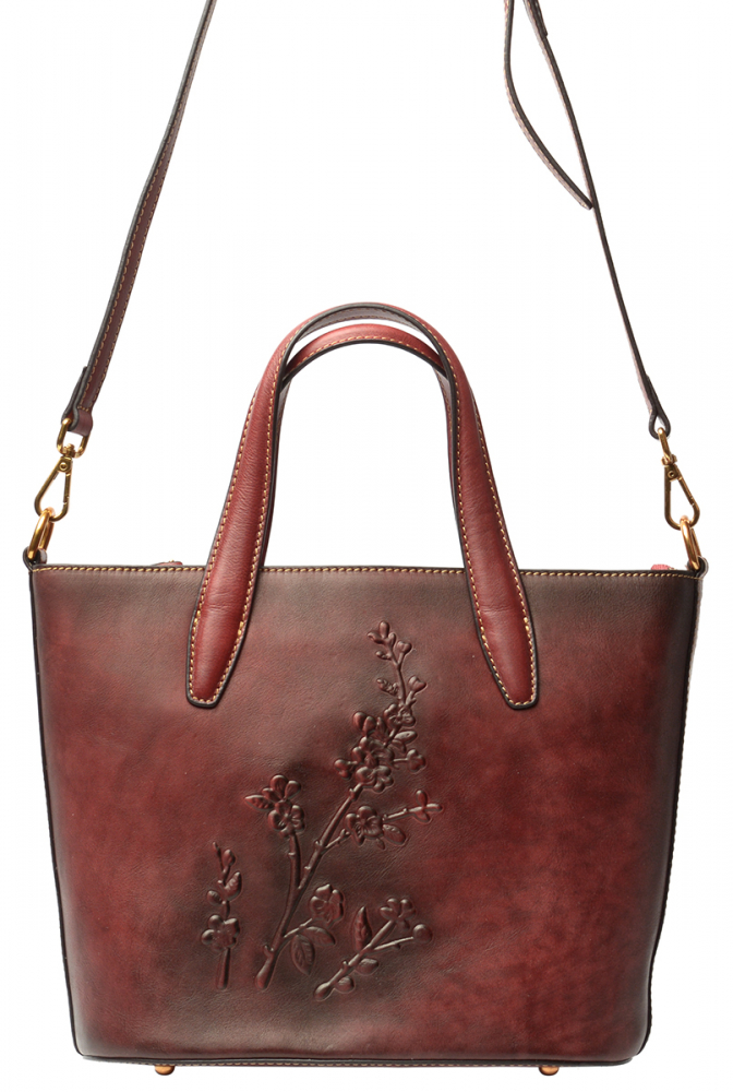 женская сумка натуральная кожа  корея