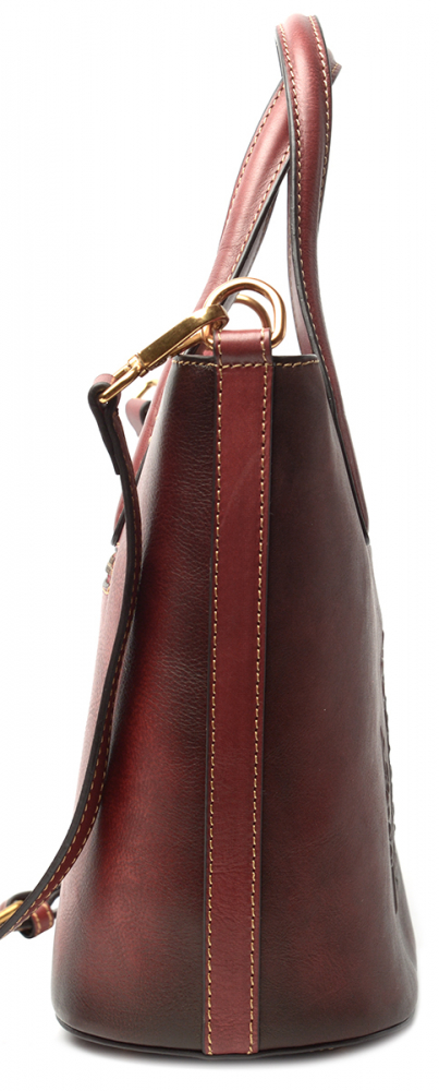 женская сумка натуральная кожа  корея