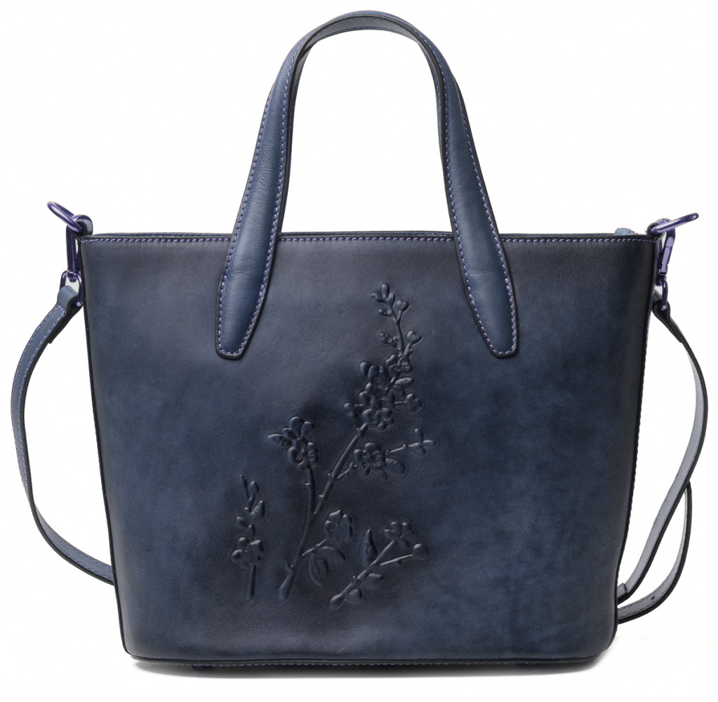 женская сумка натуральная кожа  корея