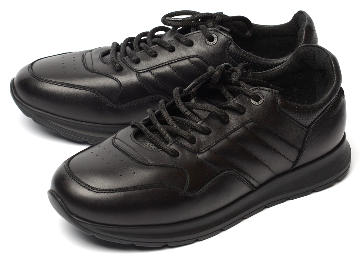 мужские полуботинки натуральная кожа / байка corvetto