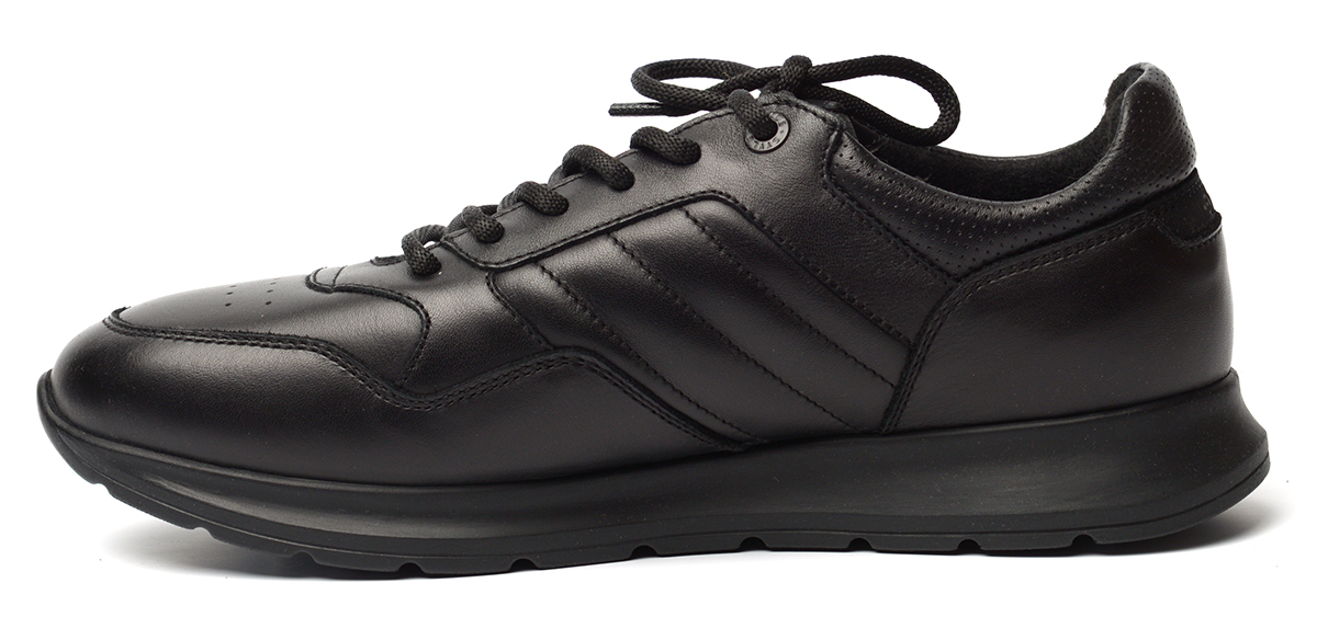 мужские полуботинки натуральная кожа / байка corvetto