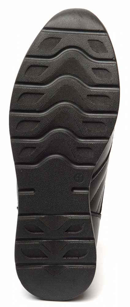 мужские полуботинки натуральная кожа / байка corvetto