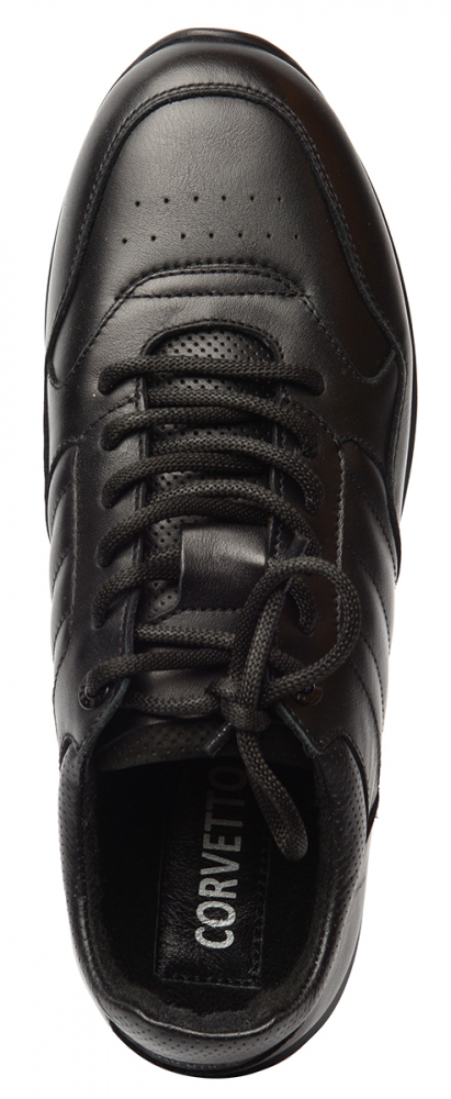 мужские полуботинки натуральная кожа / байка corvetto