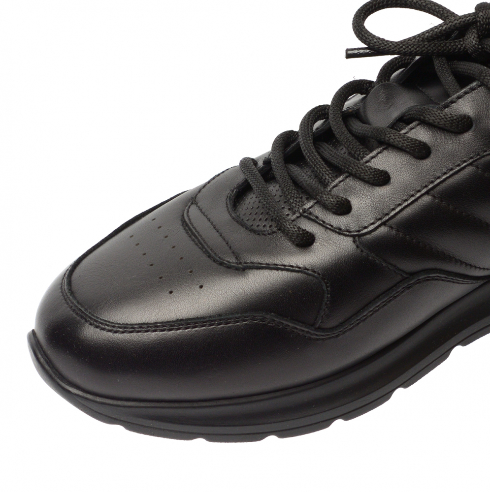 мужские полуботинки натуральная кожа / байка corvetto