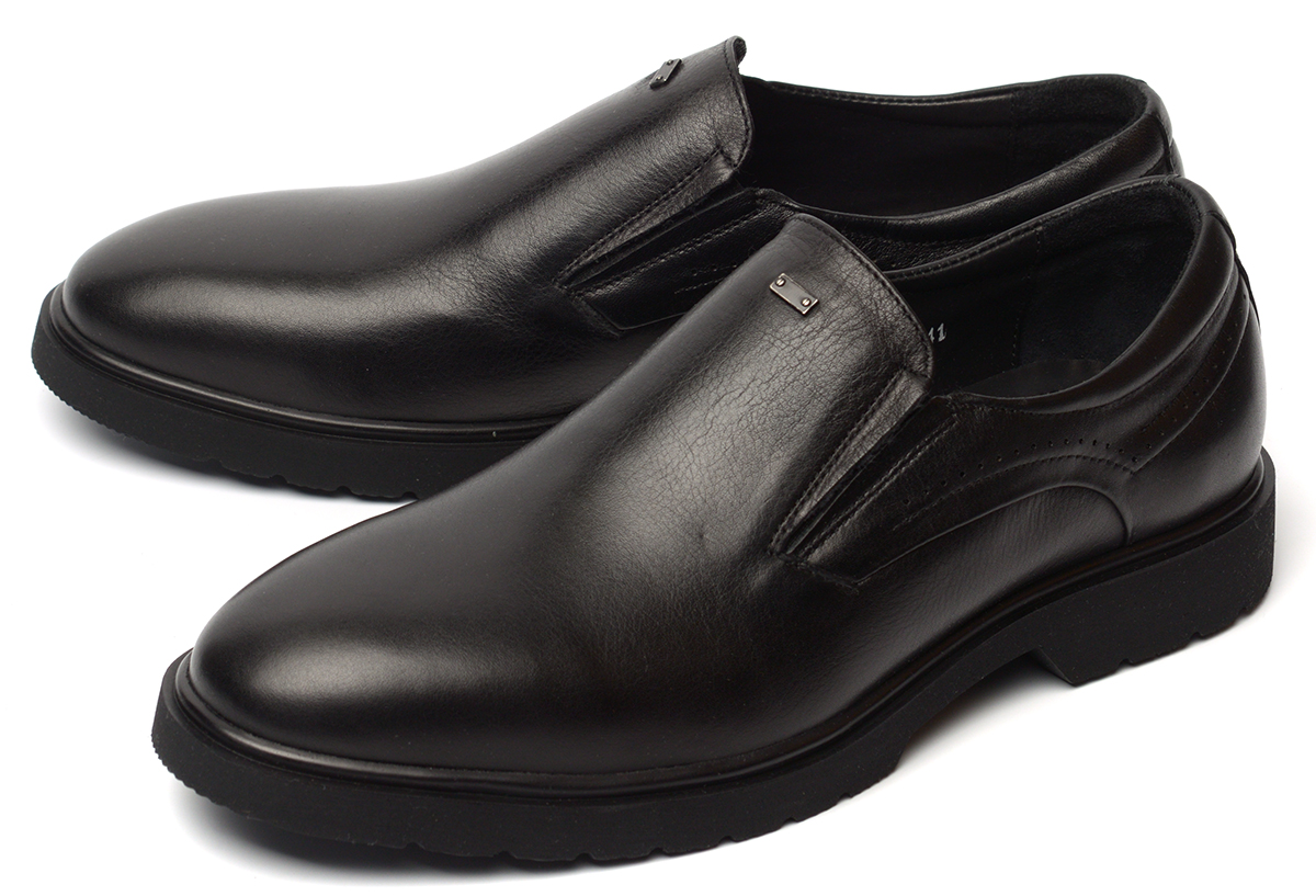 мужские полуботинки  натуральная кожа corvetto