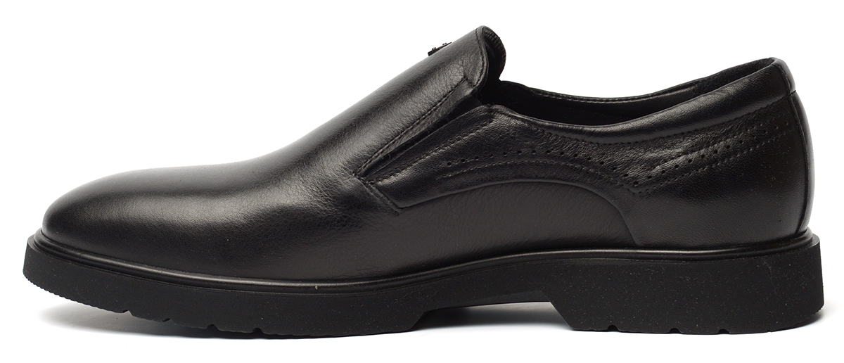 мужские полуботинки  натуральная кожа corvetto