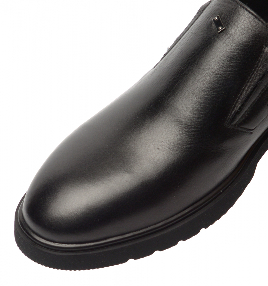 мужские полуботинки  натуральная кожа corvetto