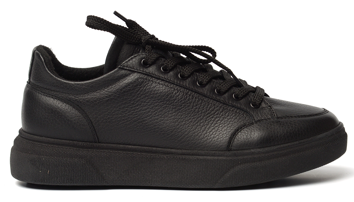 мужские полуботинки натуральная кожа / байка corvetto