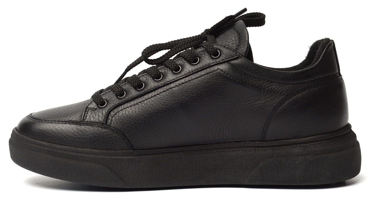 мужские полуботинки натуральная кожа / байка corvetto