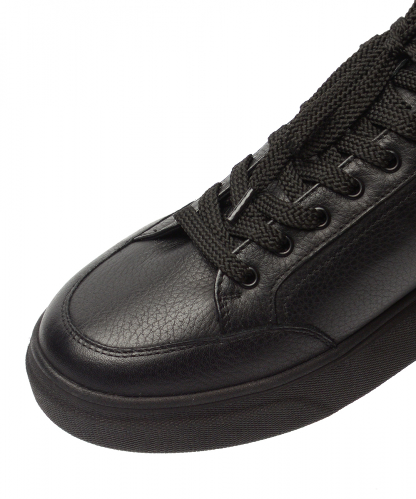 мужские полуботинки натуральная кожа / байка corvetto