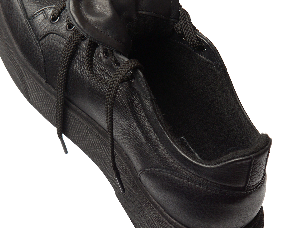 мужские полуботинки натуральная кожа / байка corvetto