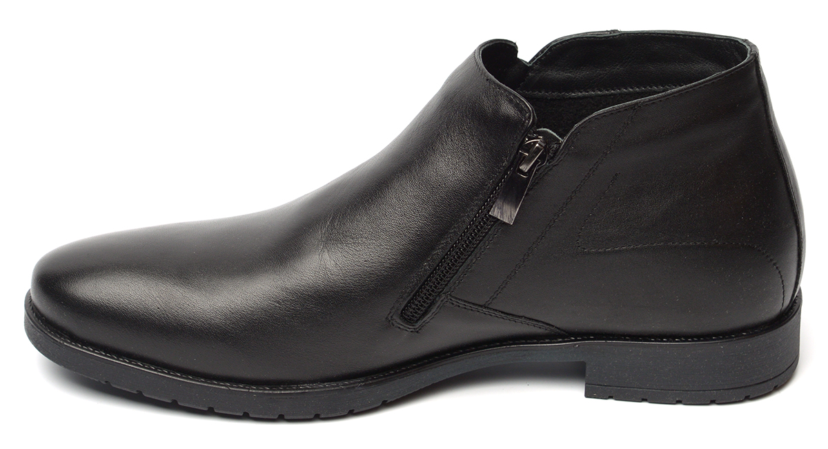 мужские ботинки натуральная кожа / байка corvetto