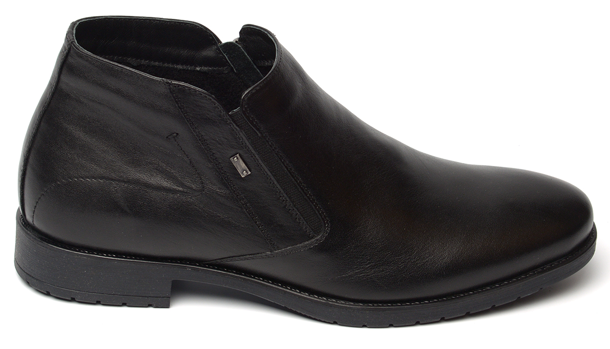 мужские ботинки натуральная кожа / байка corvetto