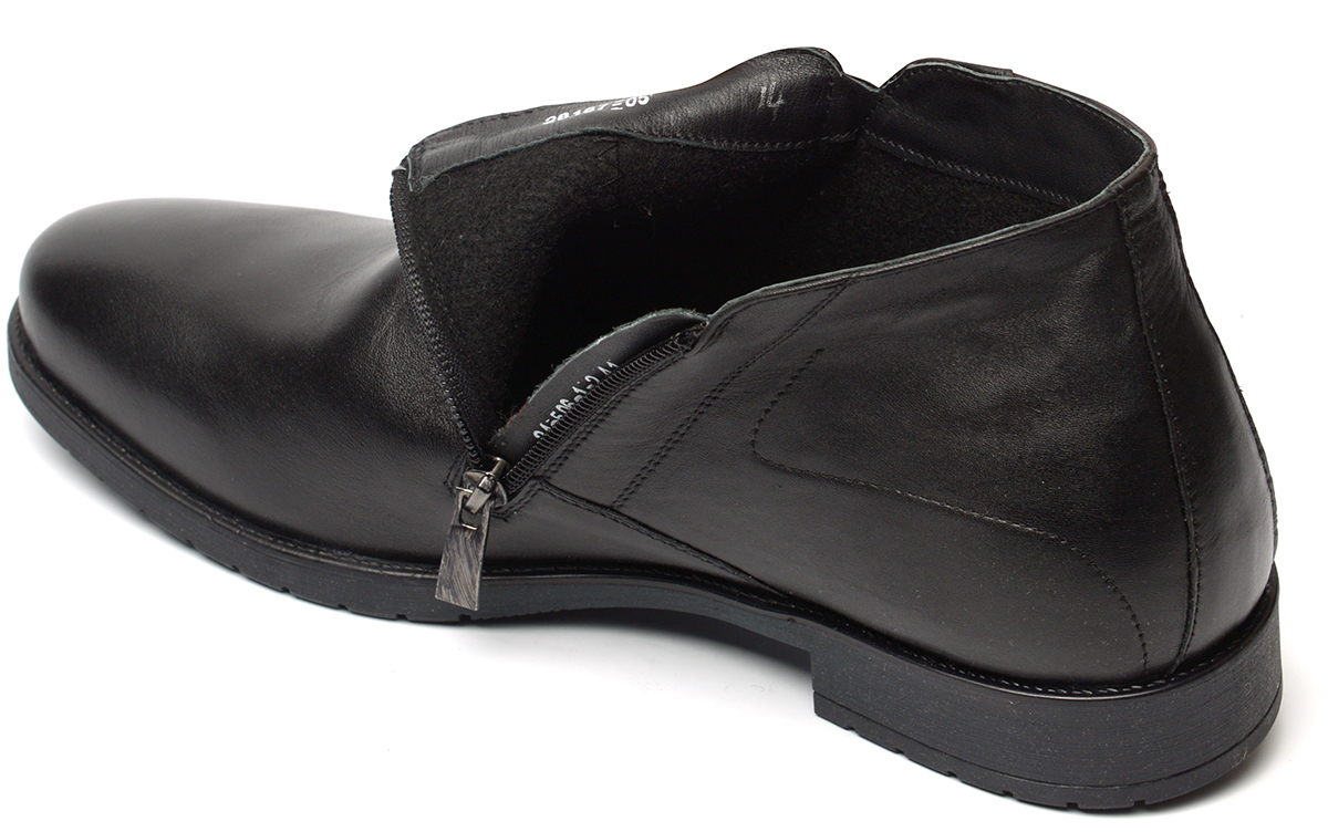 мужские ботинки натуральная кожа / байка corvetto