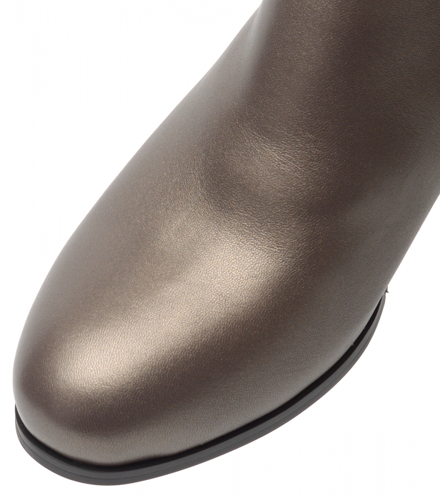 женские полусапоги натуральная кожа евромех gugu германия