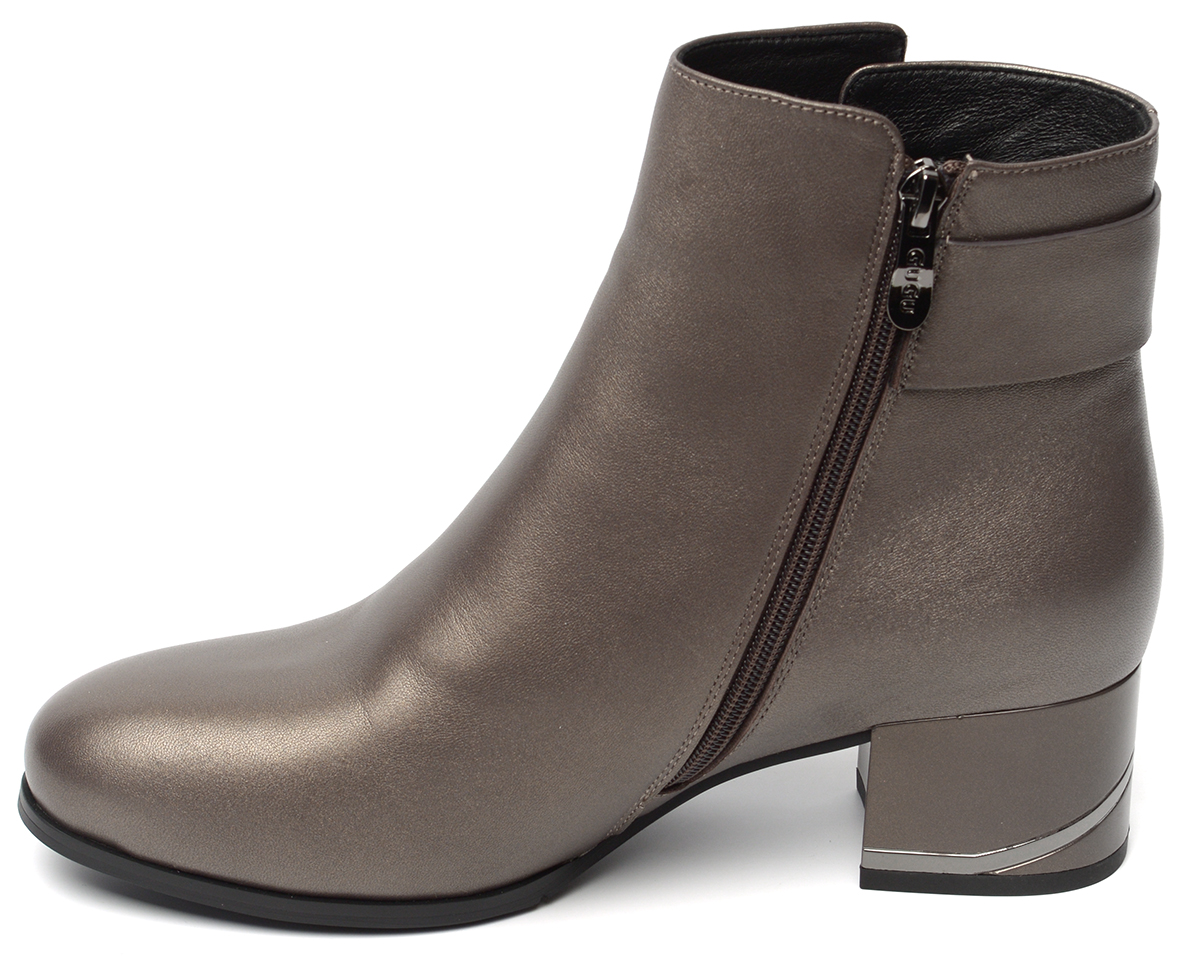 женские полусапоги натуральная кожа евромех gugu германия