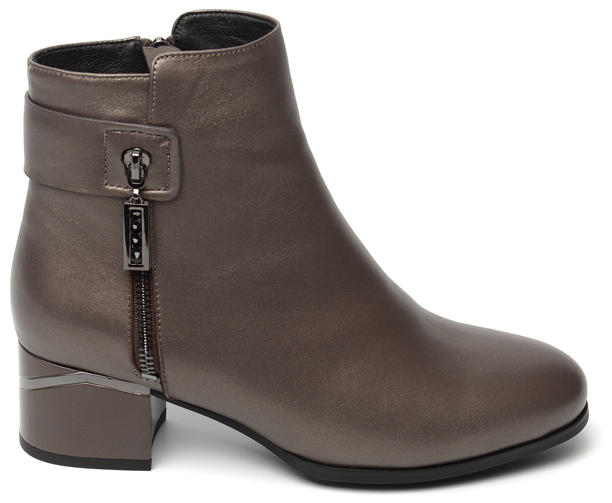 женские полусапоги натуральная кожа евромех gugu германия