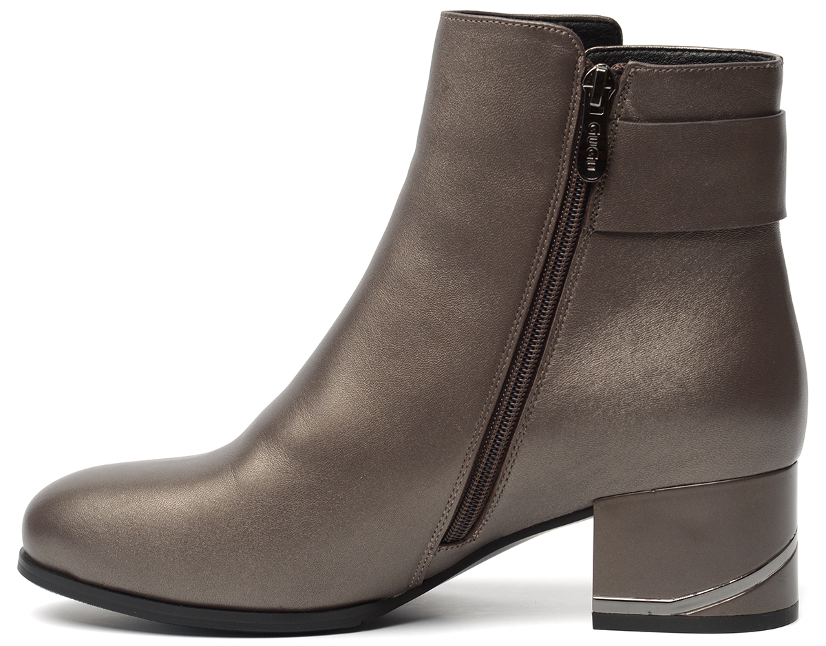 женские полусапоги натуральная кожа евромех gugu германия