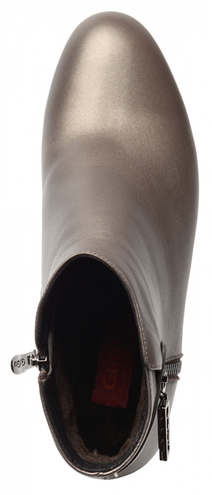 женские полусапоги натуральная кожа евромех gugu германия