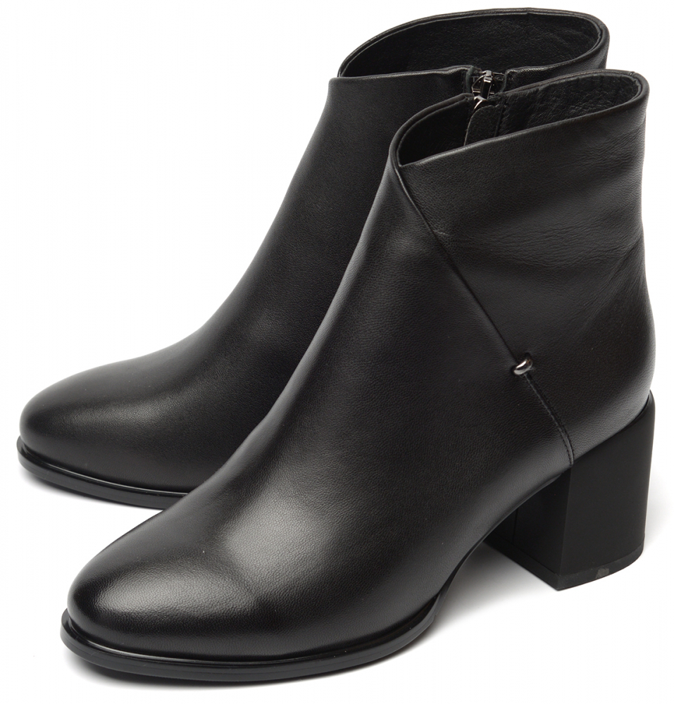 женские полусапоги натуральная кожа евромех gugu германия