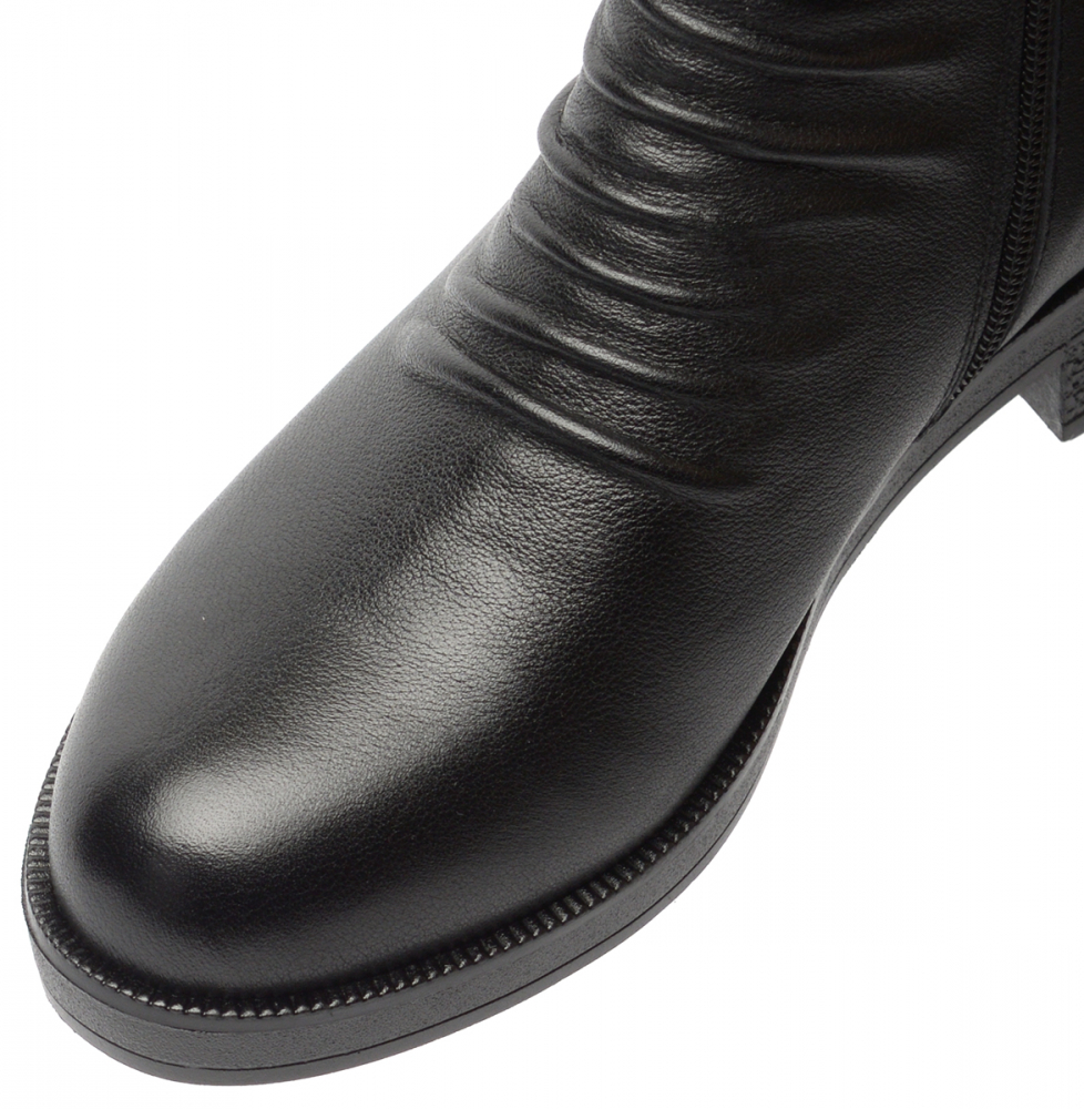 женские полусапоги натуральная кожа евромех gugu германия