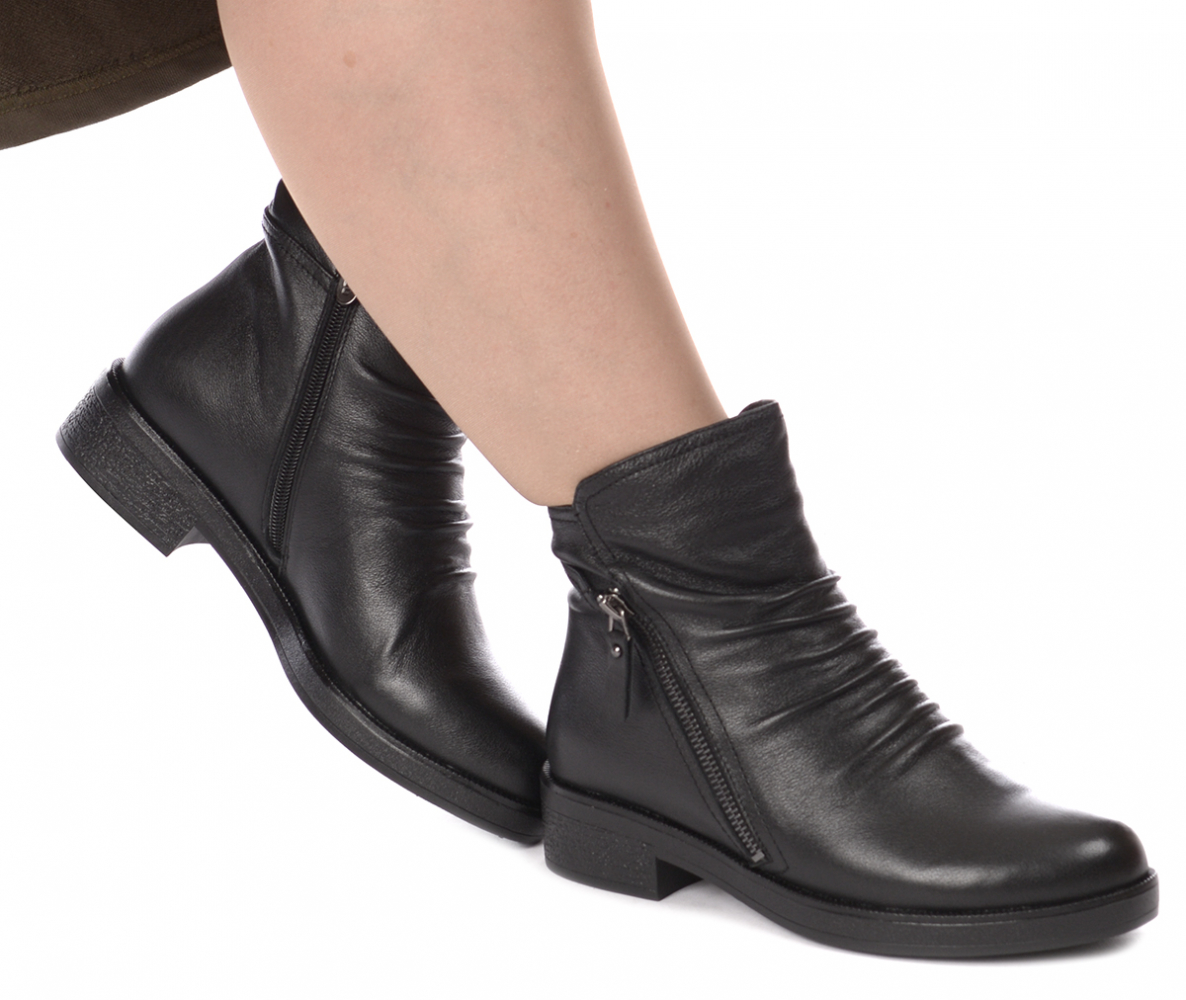 женские полусапоги натуральная кожа евромех gugu германия