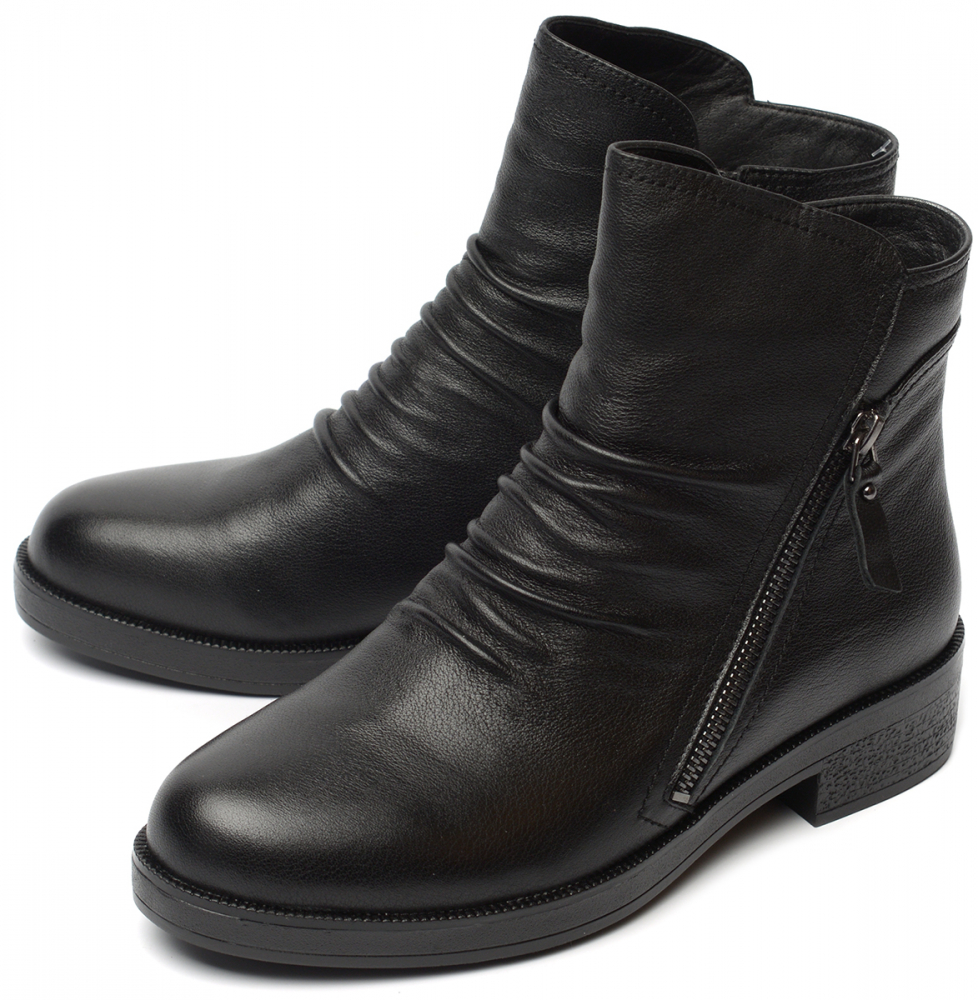 женские полусапоги натуральная кожа евромех gugu германия