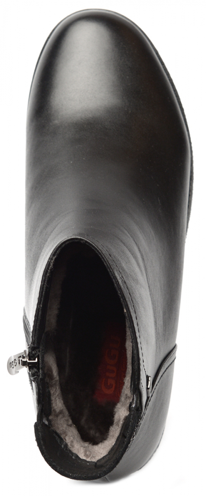 женские полусапоги натуральная кожа натуральный мех gugu германия