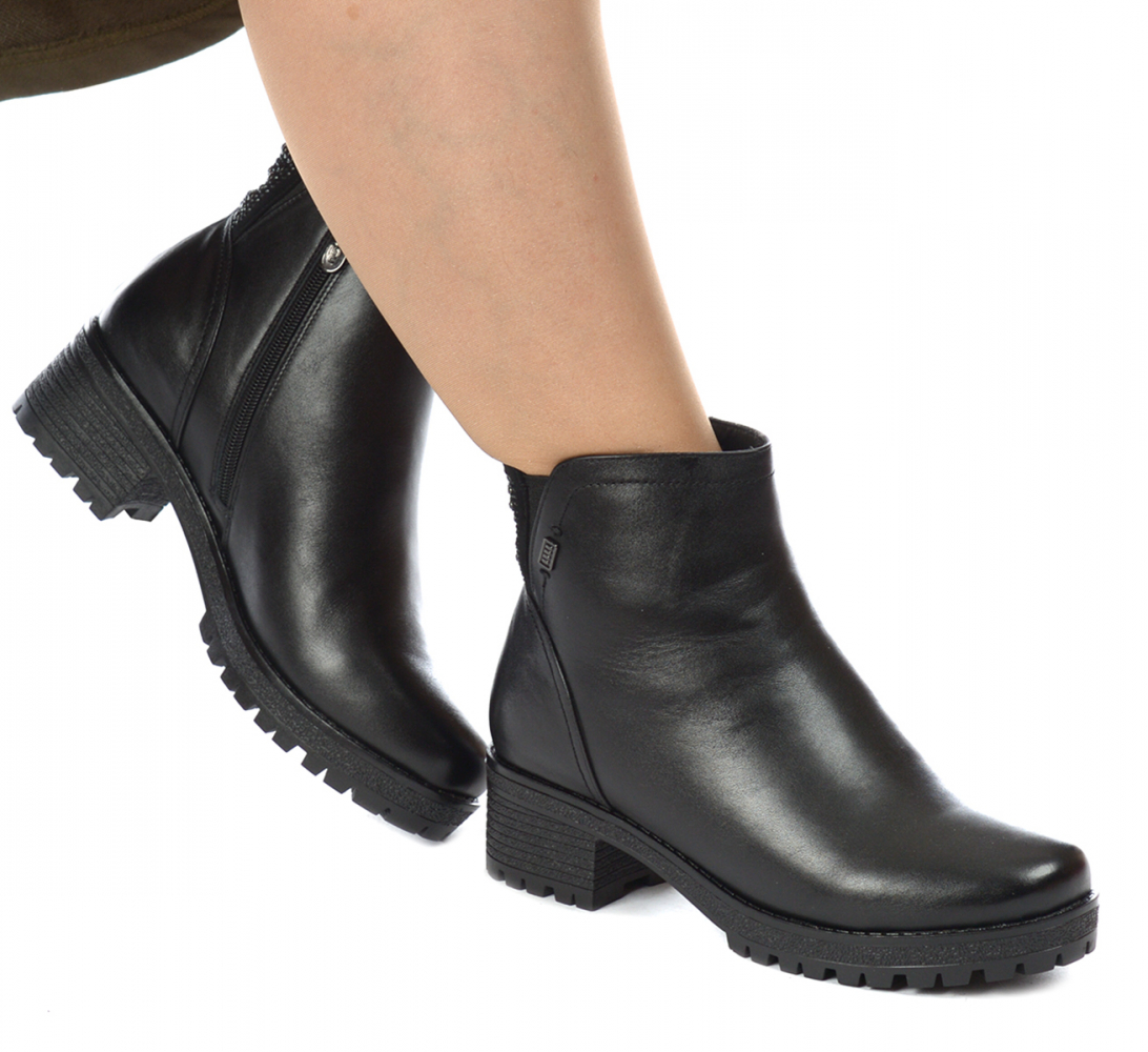 женские полусапоги натуральная кожа натуральный мех gugu германия