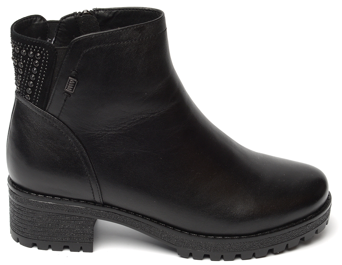 женские полусапоги натуральная кожа натуральный мех gugu германия