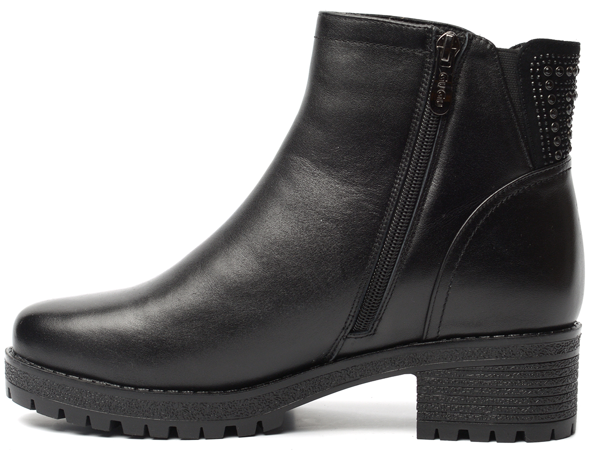 женские полусапоги натуральная кожа натуральный мех gugu германия