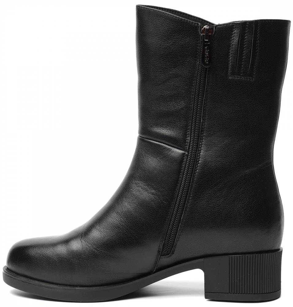 женские сапоги натуральная кожа натуральный мех gugu германия