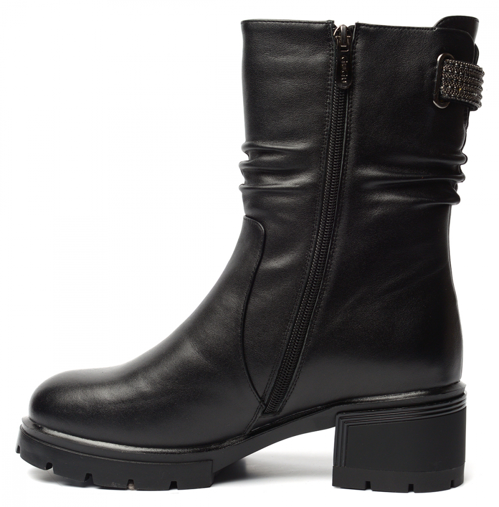 женские сапоги натуральная кожа натуральный мех gugu германия