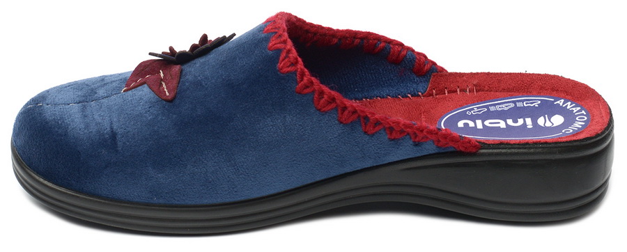 женские тапочки инблу