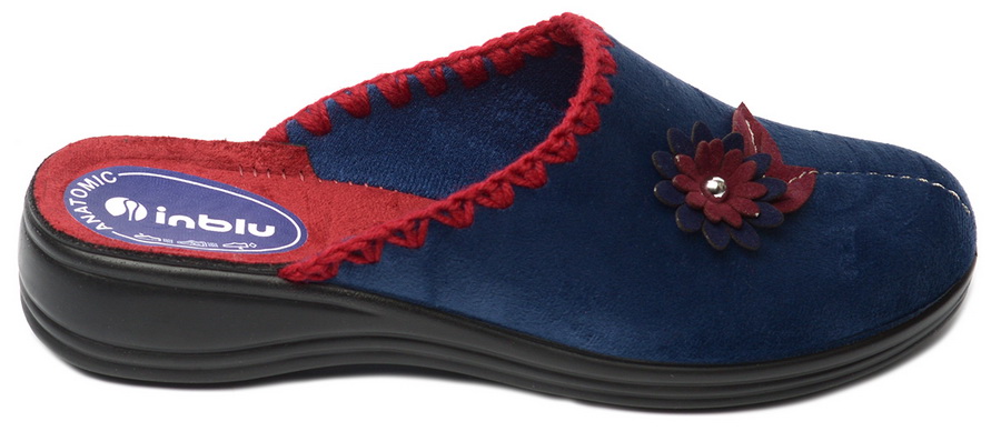 женские тапочки инблу