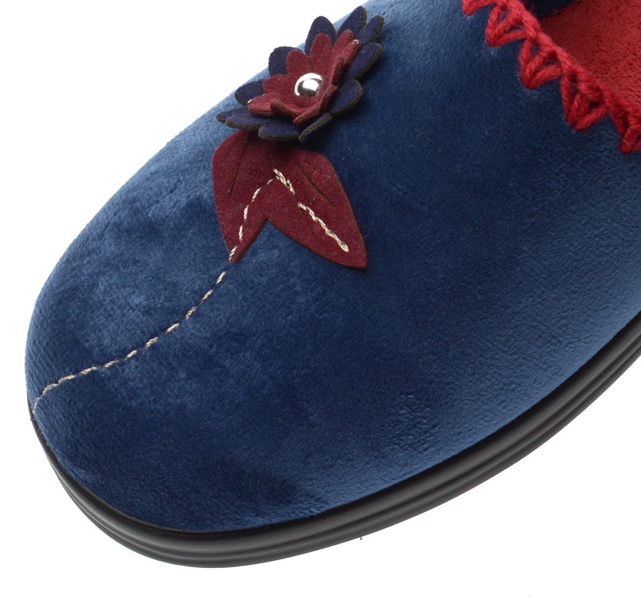 женские тапочки инблу