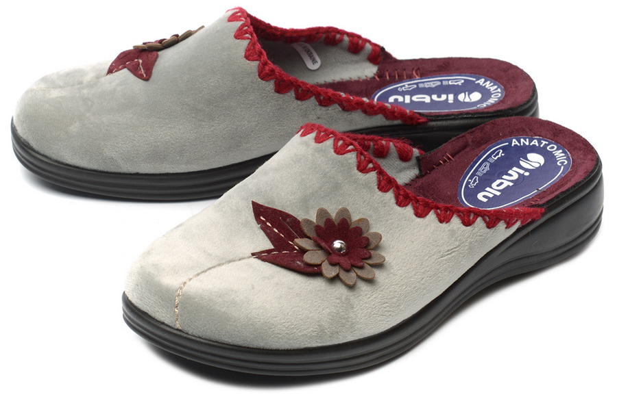 женские тапочки инблу