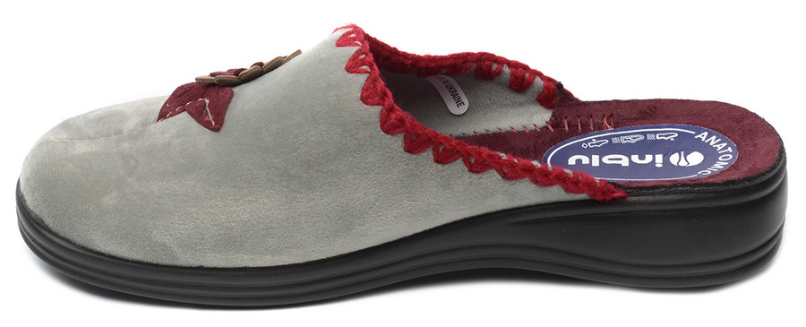 женские тапочки инблу